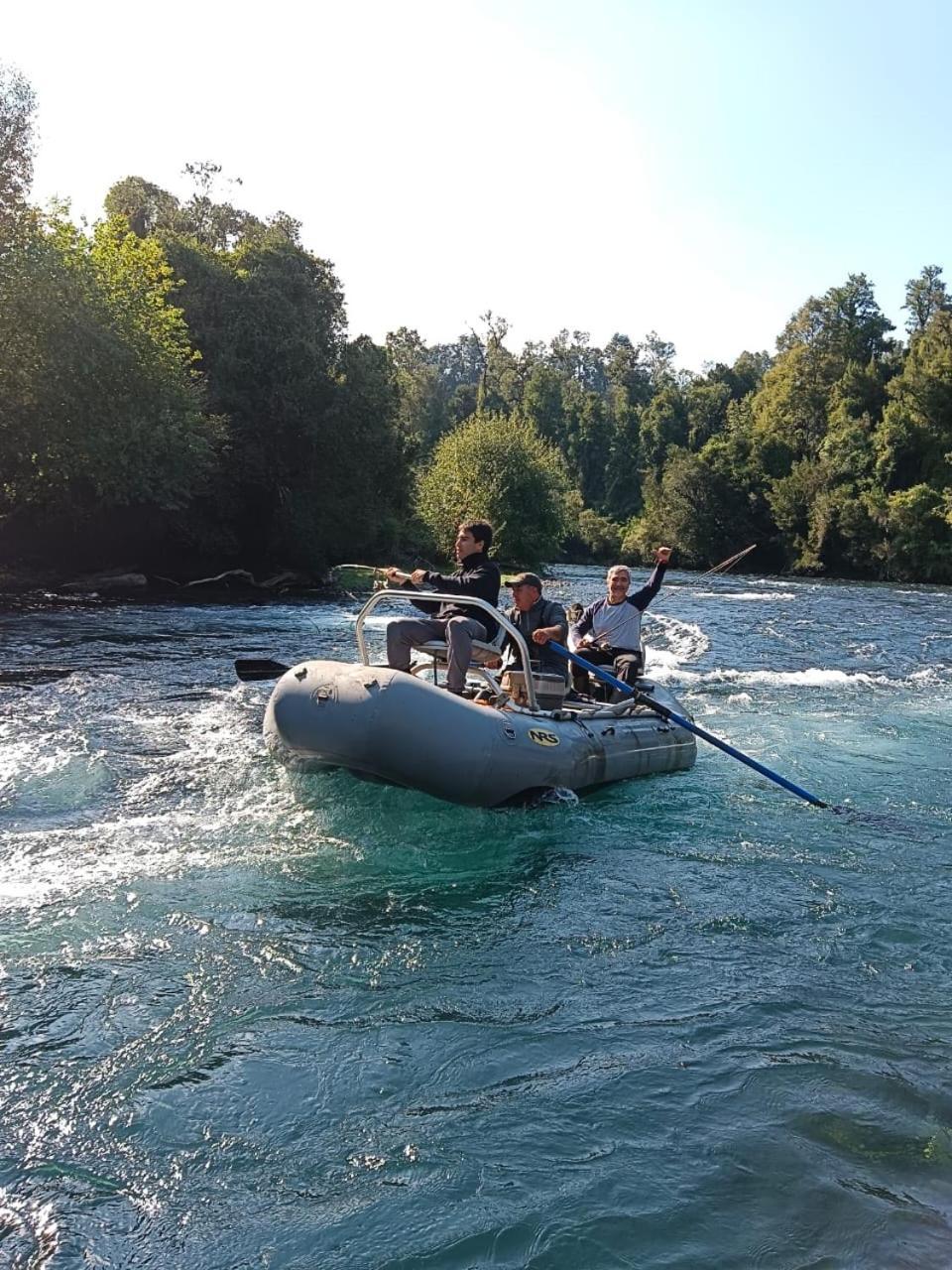 Los Lingues Lodge Puerto Octay Buitenkant foto