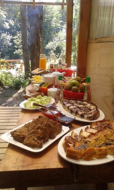 Los Lingues Lodge Puerto Octay Buitenkant foto