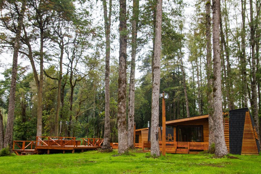 Los Lingues Lodge Puerto Octay Buitenkant foto