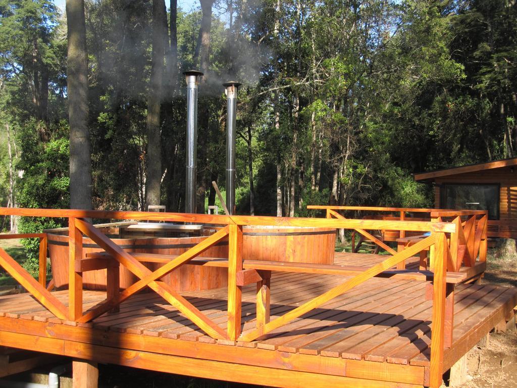 Los Lingues Lodge Puerto Octay Buitenkant foto