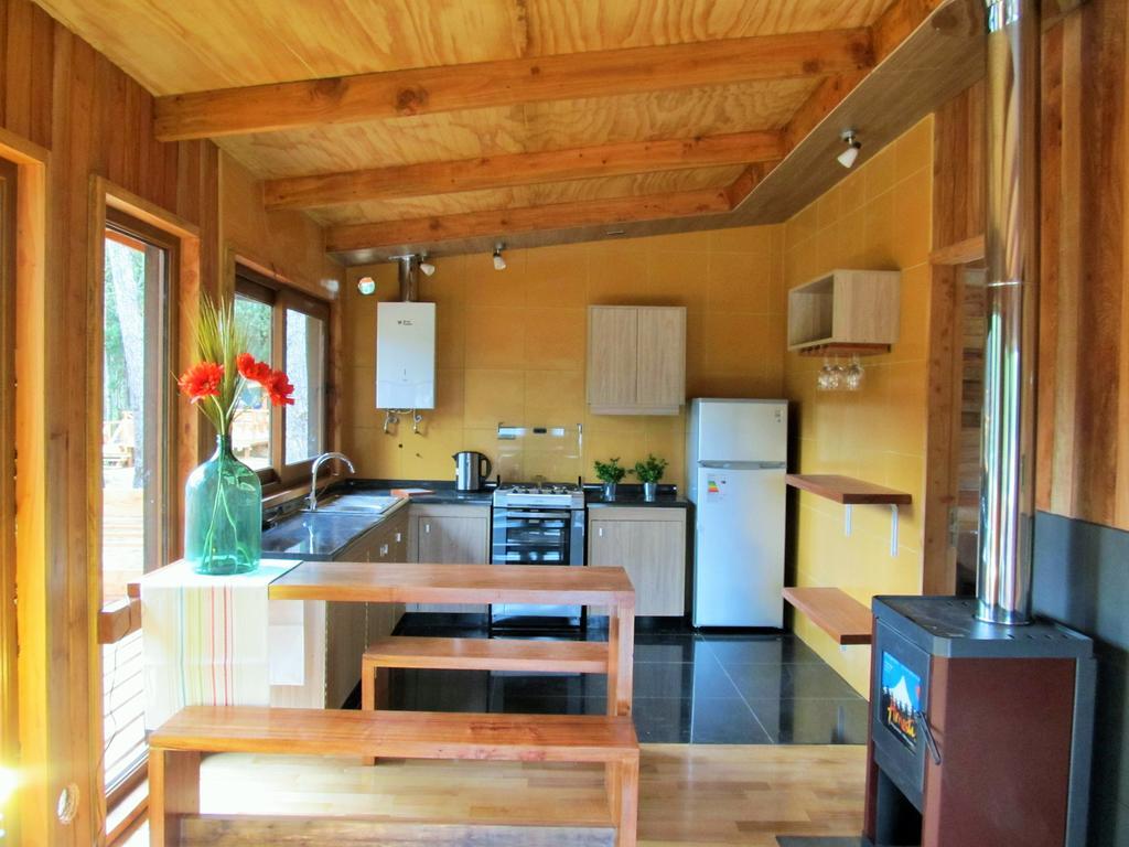 Los Lingues Lodge Puerto Octay Kamer foto