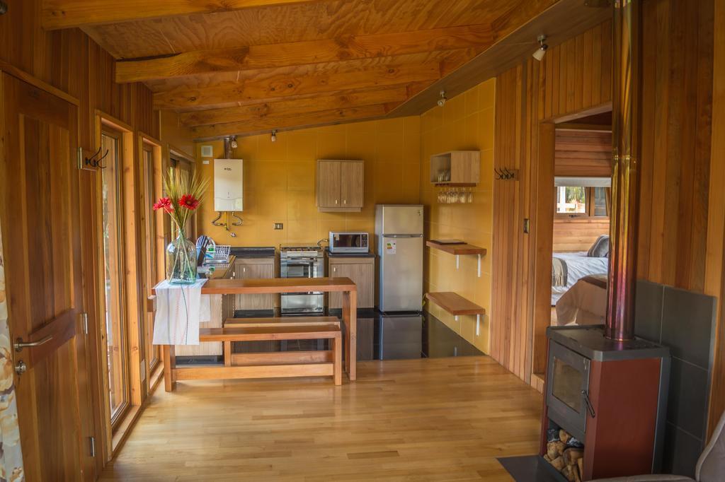 Los Lingues Lodge Puerto Octay Buitenkant foto