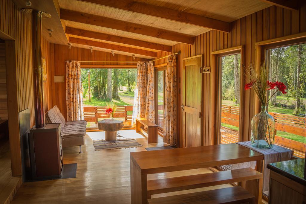 Los Lingues Lodge Puerto Octay Buitenkant foto