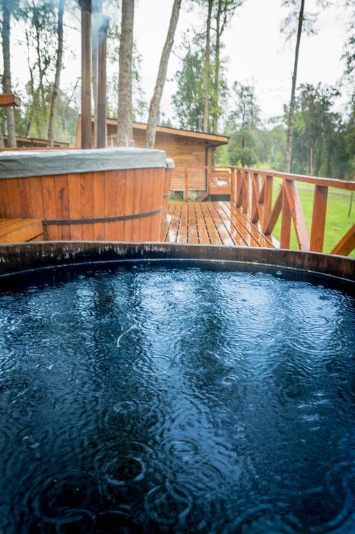 Los Lingues Lodge Puerto Octay Buitenkant foto