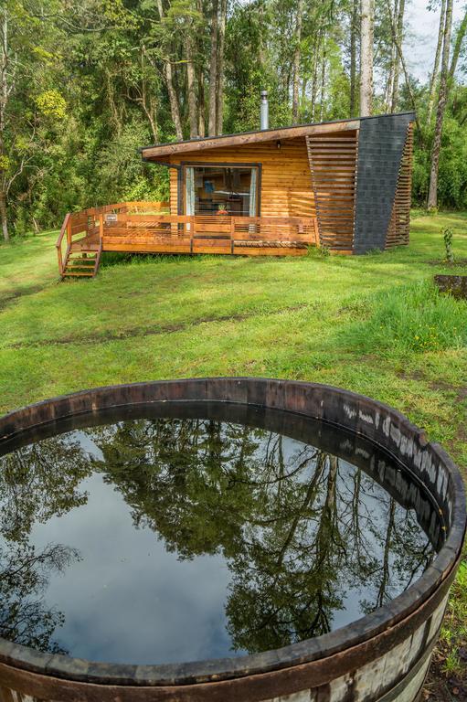 Los Lingues Lodge Puerto Octay Buitenkant foto